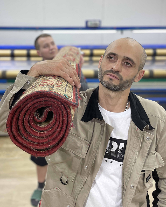 химчистка ковров